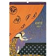 Erte Poster Calendar 2001