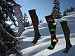4 Pairs Manbi Ski Tube Socks 24