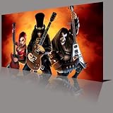 Guitar Hero 3 legends Of Rock XL 34 Canvas Art NEW, Slash