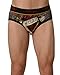 Ed Hardy Men's Premium Love Kills Slowly Hip Brief