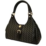 Aristo Black Medium Buckle Satchel by Rioni Designer Handbags & Luggage 51PN%2BNWaIKL. SL160 Aristo Black Medium Buckle Satchel by Rioni Designer Handbags & Luggage