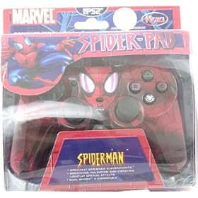 Spider-man Playstation 2 Controller