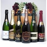 セレクション豪華福袋ワインセット　ドンペリの勝った噂のロジャー グラート +世界のスパークリングワイン飲み比べ5本セット（スペイン、フランス、イタリア3本）泡ワイン6本セット