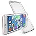 iPhone 6 Case, Enther [Ult+ Cushion] Slim Fit Scratch/Dust Proof Hybrid Transparent Clear Case with Shock Absorb Trim Bumper for Apple iPhone 6 6s- One Year Warranty