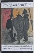 Prolog vor dem Film. Nachdenken �ber ein neues Medium 1909-1914