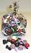 Gourmet Food : Scott's Cakes Licorice Bridge Mix 1 Pound Gingerbread Bag