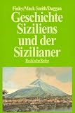 Geschichte Siziliens und der Sizilianer - Moses I. Finley, Denis Mack Smith, Christopher Duggan