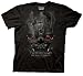 Terminator Salvation Black Skull Action Movie Adult Black Tee T-Shirt