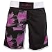 Clinch Gear - Women's Cross-Training Stretch Workout Shorts (Signature Darkside)