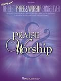 More of the Best Praise and Worship Songs Ever (Easy Piano Songbook)