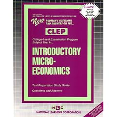 CLEP Introductory Microeconomics (College-Level Examination Program)