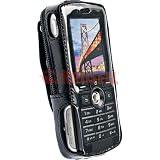 Krusell Cabriolet Case with Spring clip for Sony Ericsson K750i/D750i/W800i/W810i