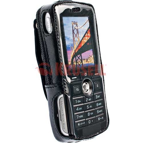 Krusell Cabriolet Case with Spring clip for Sony Ericsson K750i/D750i/W800i/W810i