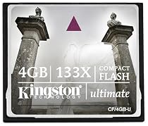 Kingston Technology 4GB CompactFlash (CF) Card Ultimate 100x
