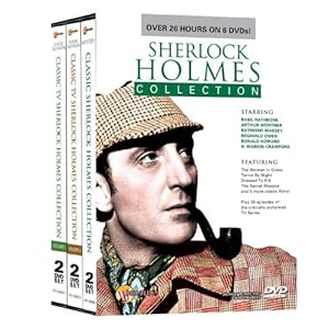 Classic Sherlock Holmes [Import USA Zone 1]