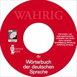 Eigenschaften Dtv  / Wahrig dtv Wörterbuch der deutschen Sprache. CD- ROM für Windows 3.1x/95/ NT 4.0 und Mac 7