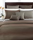 Hotel Collection " Parallel Lines" King Duvet