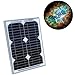 HQRP 12W (Size of 10 Watt / 10W) Mono-crystalline Solar Panel 12 Watt 12 Volt in Anodized Aluminum Frame plus HQRP Coaster