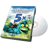 Times Table Adventure 5X Table : Flight, Fruit and Forests [DVD]