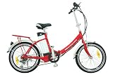 【送料無料】リチウムバッテリー 折りたたみ 20インチ 電動アシスト自転車636
