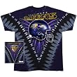 Baltimore Ravens - Logo V-Dye Tie Dye T-Shirt
