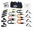 Bodylastics Terrell Owens Super Strong Man Heavy Duty Resistance Bands System with User Book