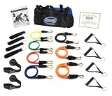 Bodylastics Terrell Owens Super Strong Man Heavy Duty Resistance Bands System with User Book