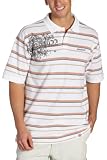 Dickies Men's Short Sleeve Pique Stripe Polo