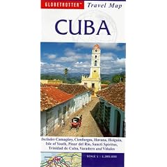 Cuba (Globetrotter Travel Map)