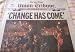 2008 Barack Obama Wins San Diego Union-Tribune newspaper