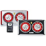 Oregon Scientific FSW301A-K Modena Ferrari Speedometer Line Weather Station