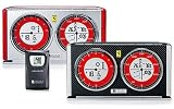 Oregon Scientific FSW301A-R Modena Ferrari Speedometer Line Weather Station, Ferrari Red