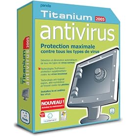 Panda titanium antivirus 2005