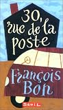 30, rue de la Poste