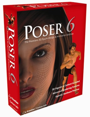 Efrontier Poser 6 (Mac) Efrontier Poser 6 (Mac)