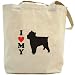 Canvas Tote Bag Beige 