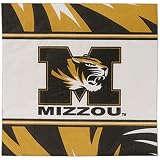 Missouri Tigers 25-Pack Large Beverage Napkins