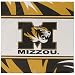 Missouri Tigers 25-Pack Large Beverage Napkins