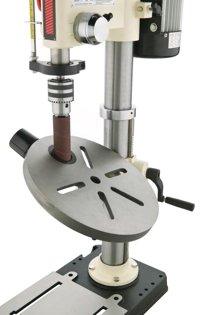 Shop Fox W1668 3/4HP 13Inch BenchTop Drill Press/Spindle Sander