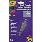 Needle Threader For Large Eye Needles