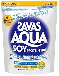 ザバス (SAVAS) アクア ソイプロテイン 100 700g