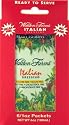 Walden Farms Italian Salad Dressing Packets - Six 1 oz. packets per box