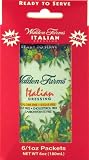 Walden Farms Italian Salad Dressing Packets - Six 1 oz. packets per box