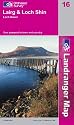 Lairg and Loch Shin, Loch Naver (Landranger Maps)