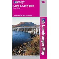 Lairg and Loch Shin, Loch Naver (Landranger Maps) (Landranger Maps)