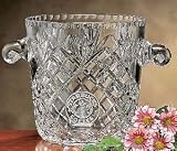 OXFORD CRYSTAL ICE BUCKET WITH PANEL