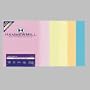 HPG104737 - Brite Hue Cover Paper, 65 lb., 8-1/2x11, Ultra Lemon
