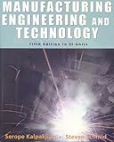 Instructor's solutions manual, Manufacturing engineering and technology, fifth edition