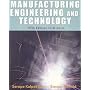 Manufacturing, Engineering and Technology: SI Version