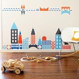 City Wall Stickers